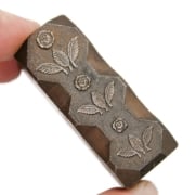 Picture of Impression Die Three Roses, Three Leaves