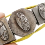 Picture of Impression Die Leaf Ribbons Shot Plate