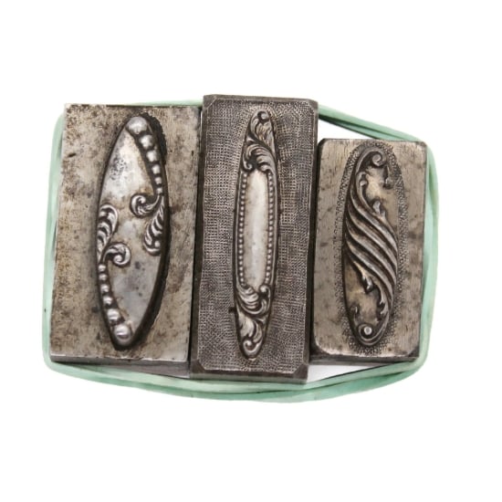 Picture of Impression Die Ornate Misc. Bails Trio