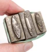 Picture of Impression Die Ornate Misc. Bails Trio