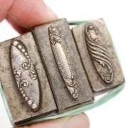 Picture of Impression Die Ornate Misc. Bails Trio