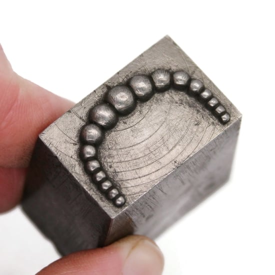 Picture of Impression Die Beads Buckle