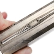 Picture of Impression Die Curled Inlay Ring