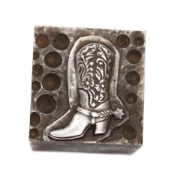 Picture of Impression Die Floral & Fancy Cowboy Boots