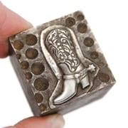 Picture of Impression Die Floral & Fancy Cowboy Boots