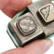 Picture of Impression Die Gothic Tegular Shot Plate