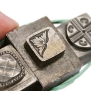 Picture of Impression Die Gothic Tegular Shot Plate