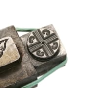 Picture of Impression Die Gothic Tegular Shot Plate