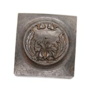 Picture of Impression Die Withering Lily Locket