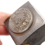 Picture of Impression Die Withering Lily Locket