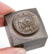 Picture of Impression Die Withering Lily Locket