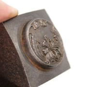 Picture of Impression Die Withering Lily Locket