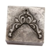 Picture of Impression Die Gothic Pendant Top