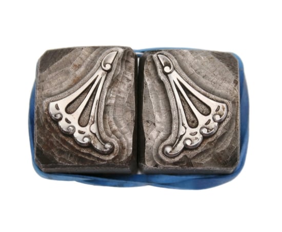 Picture of Impression Die French Art Deco Fans