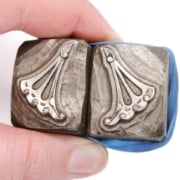 Picture of Impression Die French Art Deco Fans