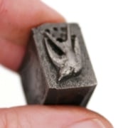 Picture of Impression Die Little Falling Sparrow