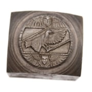 Picture of Impression Die Egyptian Motifs Locket