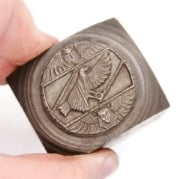 Picture of Impression Die Egyptian Motifs Locket