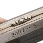 Picture of Impression Die Bejeweled Laurel Ring