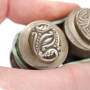 Picture of Impression Die Curls Locket/Ring Top Trio