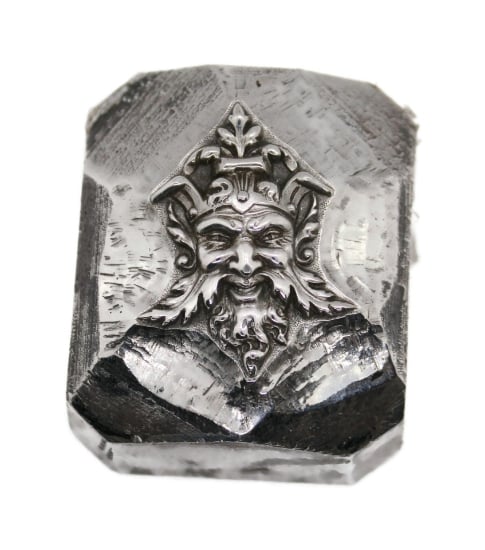 Picture of Impression Die Green Knight Mascaron