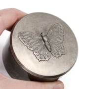 Picture of Impression Die Great Enamel Butterfly