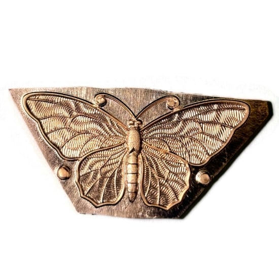 Picture of Copper Stamping Butterfly