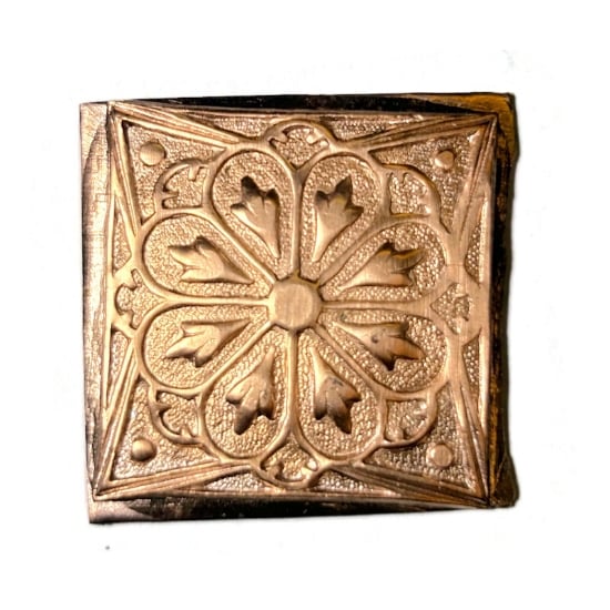 Picture of Copper Stamping Design for Enamel
