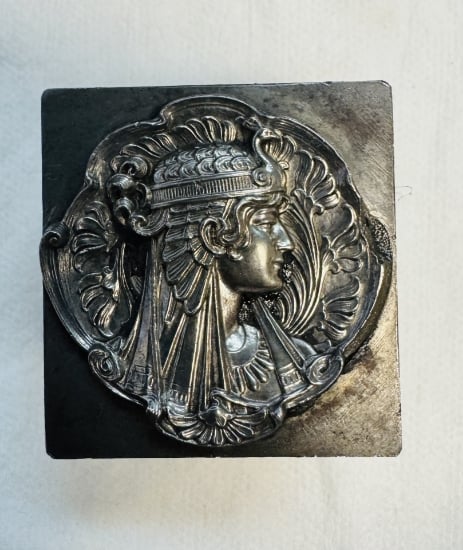 Picture of Impression Die Egyptian Her Majesty