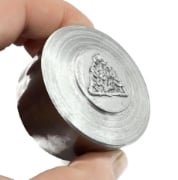 Picture of Impression Die Nouveau Triangle Pendant