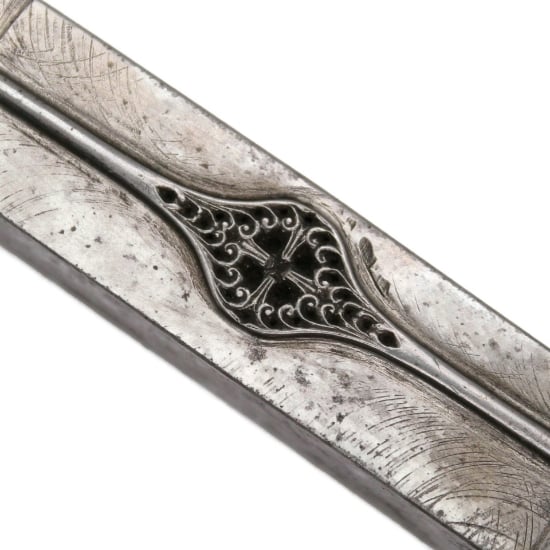 Picture of Impression Die Swirl Filigree Ring