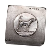 Picture of Impression Die Stalwart Dog Medallion