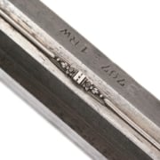 Picture of Impression Die Dainty Flower Ring with Square Setting