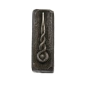 Picture of Impression Die Infinity Twist Drop/Bail