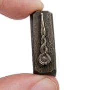 Picture of Impression Die Infinity Twist Drop/Bail