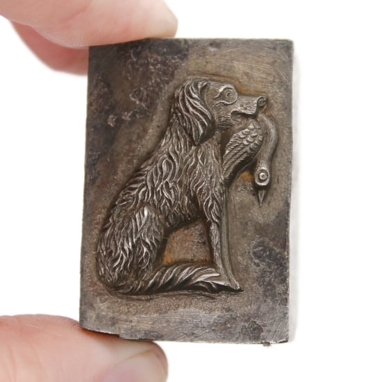 Picture of Impression Die Good Boy with a Gift