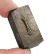 Picture of Impression Die Minimalist Deco Bail