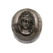 Picture of Impression Die Raphaelite Woman Locket