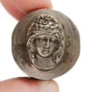 Picture of Impression Die Raphaelite Woman Locket