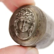 Picture of Impression Die Raphaelite Woman Locket