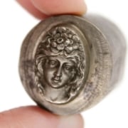 Picture of Impression Die Raphaelite Woman Locket