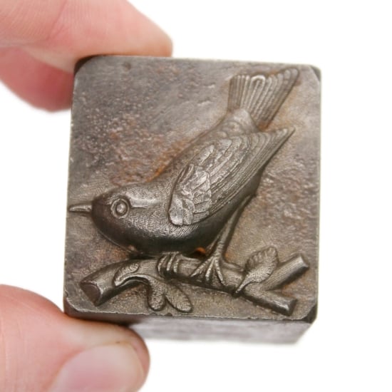 Picture of Impression Die Eager Bird on a Branch