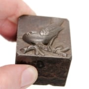 Picture of Impression Die Eager Bird on a Branch