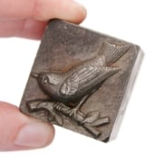 Picture of Impression Die Eager Bird on a Branch