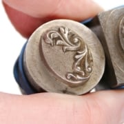 Picture of Impression Die Nouveauesque Floral Trio