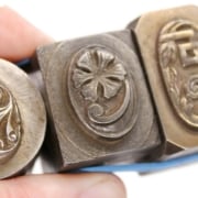 Picture of Impression Die Nouveauesque Floral Trio