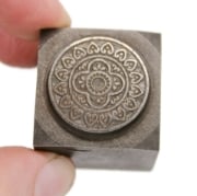 Picture of Impression Die Small Mandala Sun