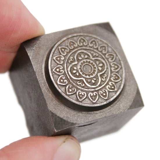 Picture of Impression Die Small Mandala Sun