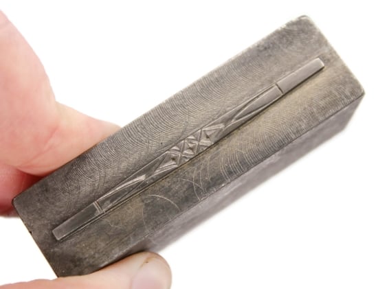 Picture of Impression Die Mid-Century Diamond Band