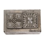 Picture of Impression Die Deco Patterned Squares